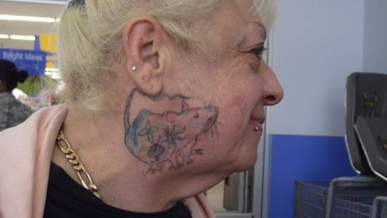 tatuaggio topo 182