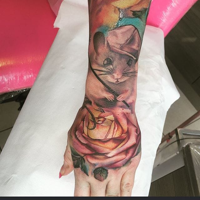 tatuaggio topo 30
