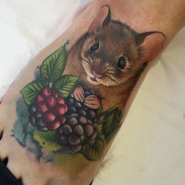 tatuaggio topo 34
