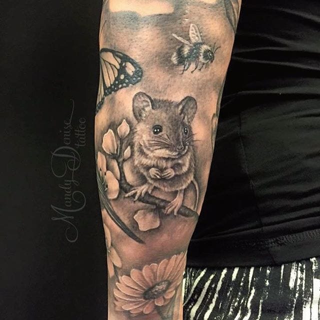 tatuaggio topo 42
