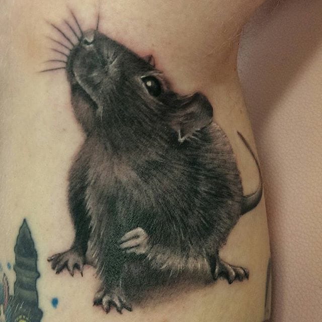 tatuaggio topo 54