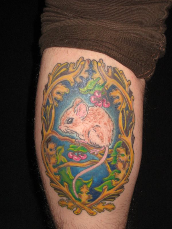tatuaggio topo 70