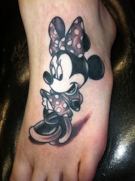 tatuaggio topo 74