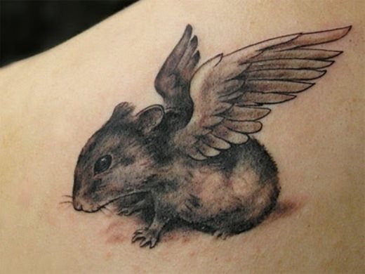 tatuaggio topo 78