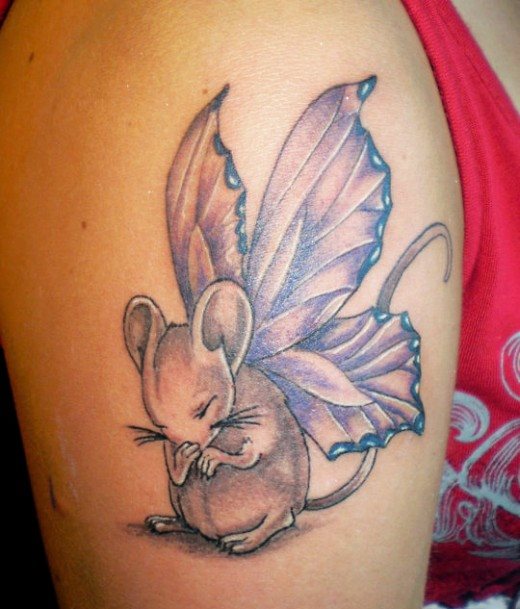 tatuaggio topo 82