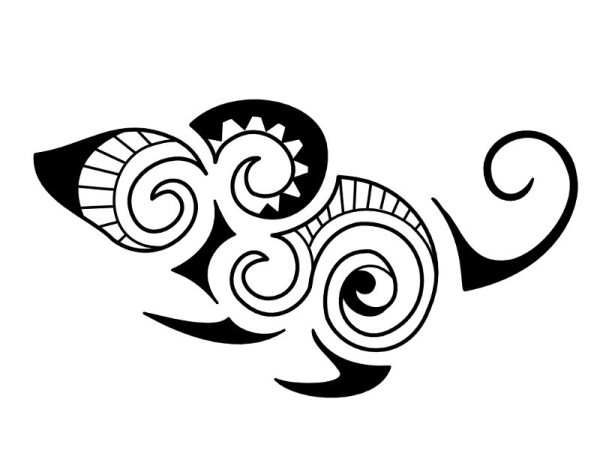 tatuaggio topo 86