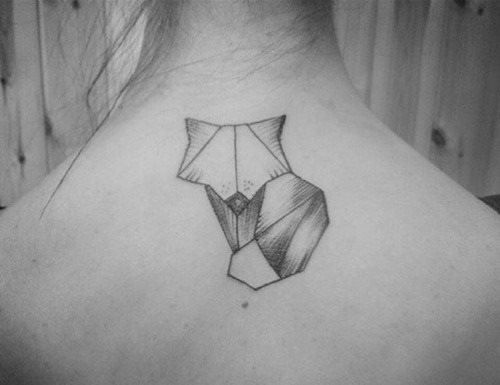 tatuaggio volpe 152