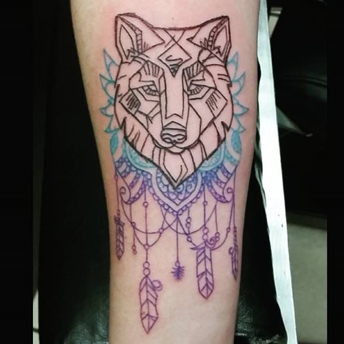 tatuaggio volpe 172