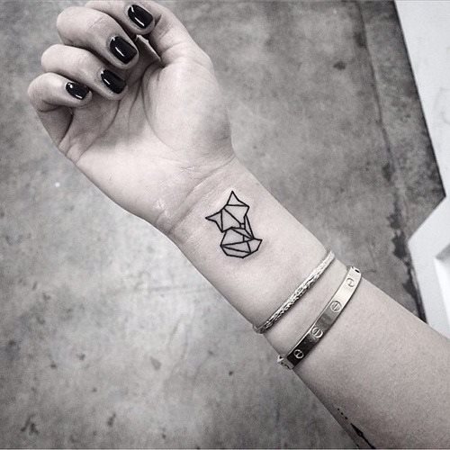 tatuaggio volpe 214