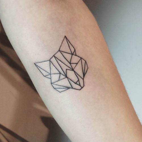 tatuaggio volpe 242