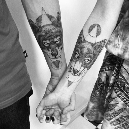 tatuaggio volpe 98