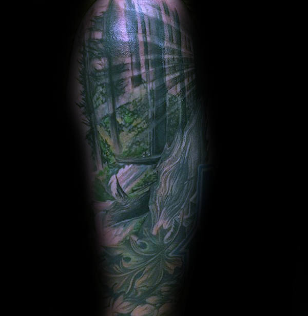tatuaggio bosco 05