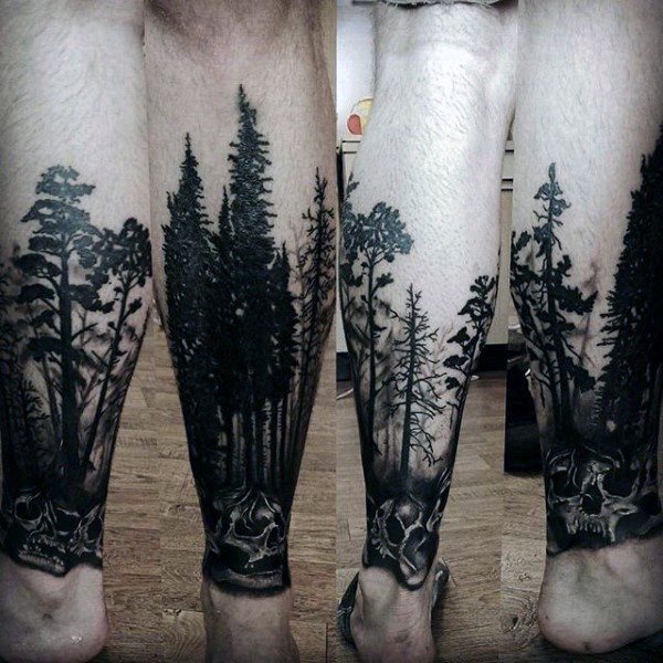 tatuaggio bosco 103