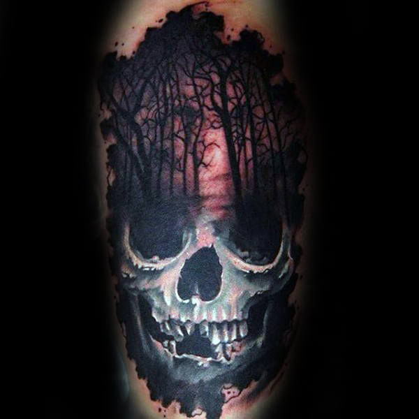 tatuaggio bosco 105