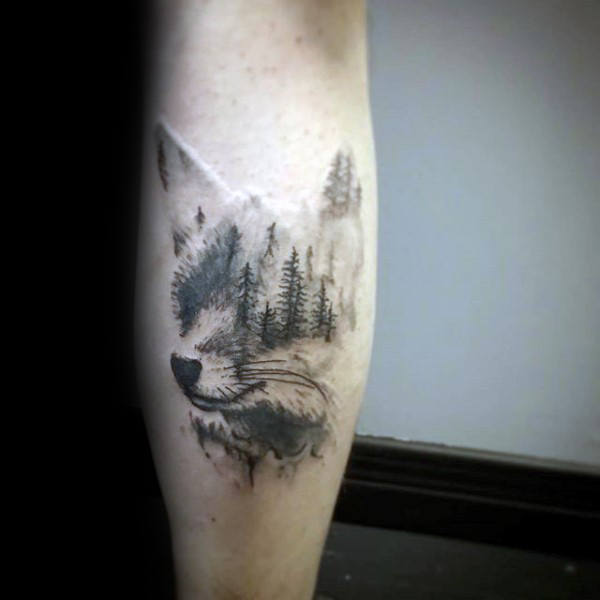 tatuaggio bosco 11