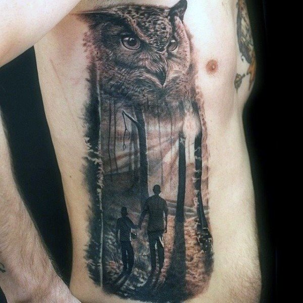 tatuaggio bosco 131