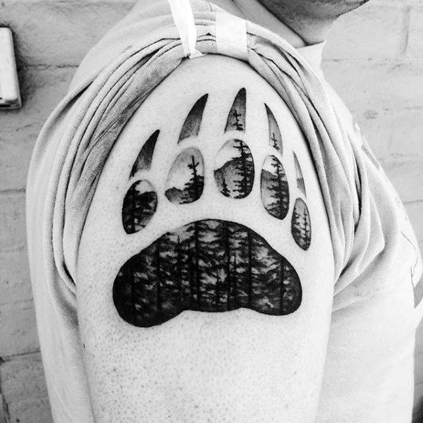 tatuaggio bosco 143