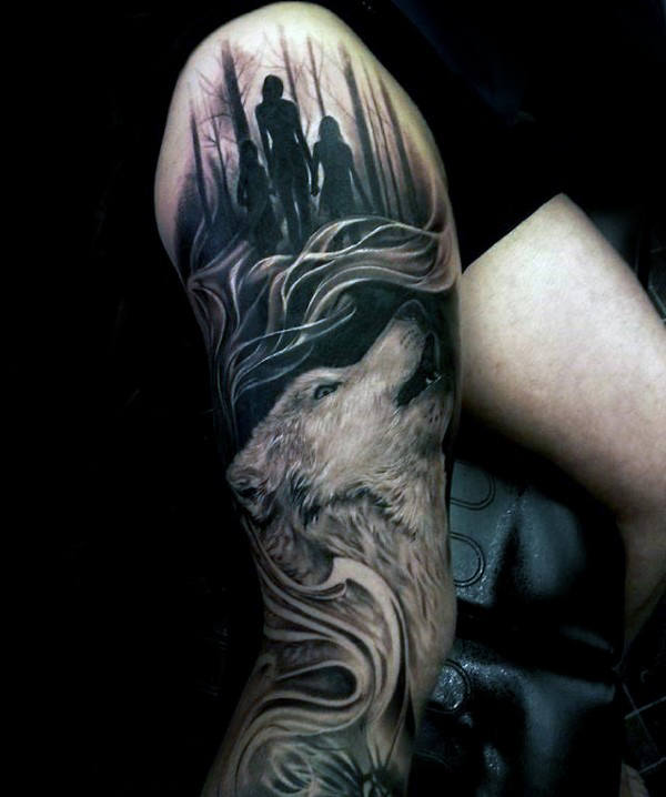 tatuaggio bosco 159