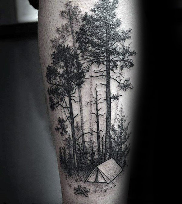 tatuaggio bosco 171