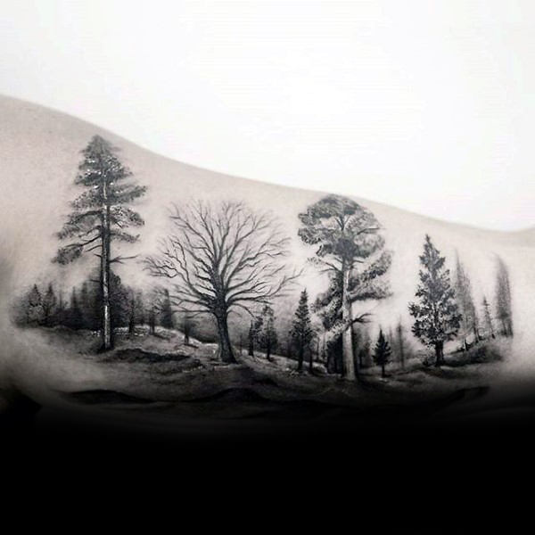 tatuaggio bosco 183