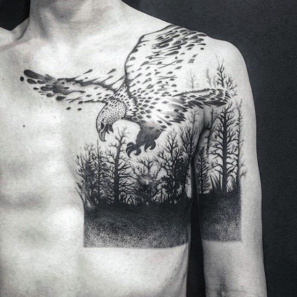 tatuaggio bosco 19
