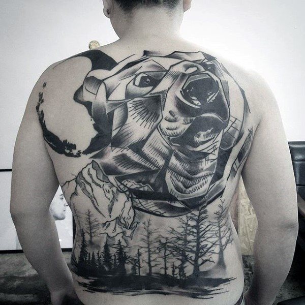 tatuaggio bosco 191