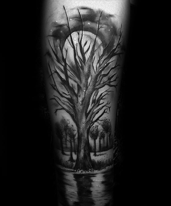 tatuaggio bosco 193