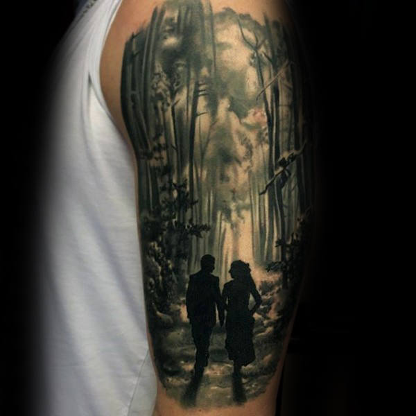 tatuaggio bosco 31