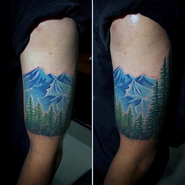 tatuaggio bosco 39