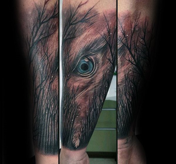 tatuaggio bosco 61