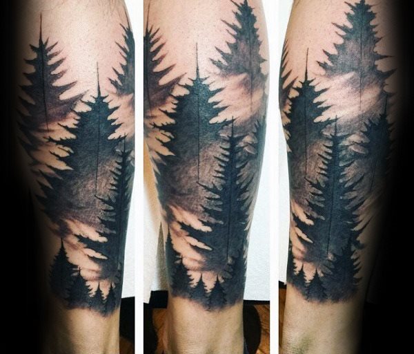 tatuaggio bosco 73