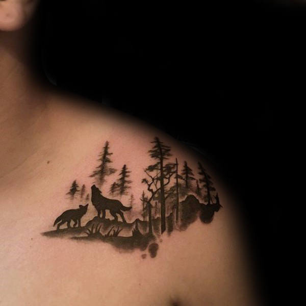 tatuaggio bosco 99