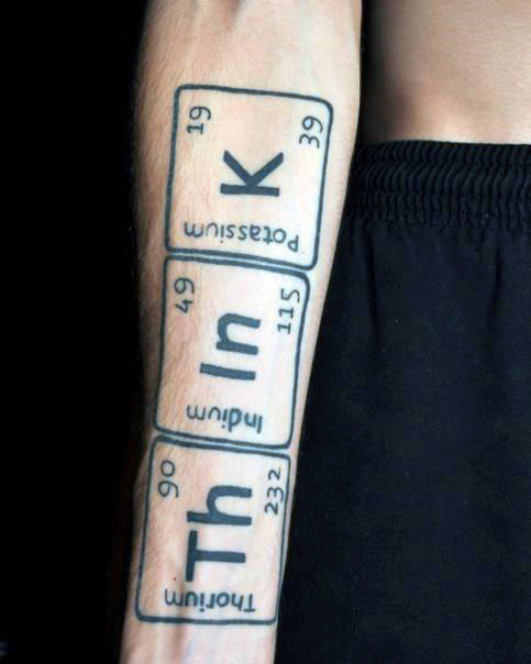 tatuaggio chimica 119