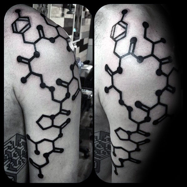 tatuaggio chimica 121