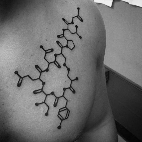 tatuaggio chimica 135