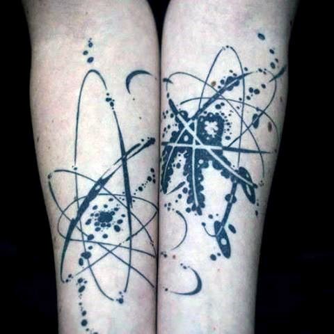 tatuaggio chimica 145