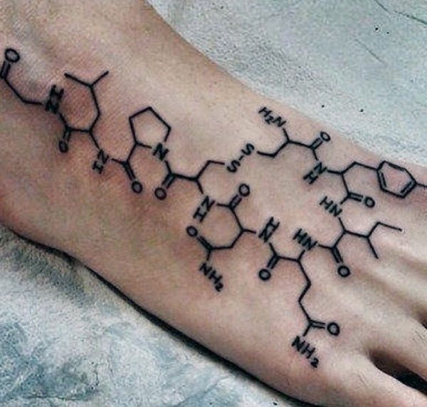 tatuaggio chimica 17