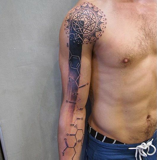 tatuaggio chimica 41
