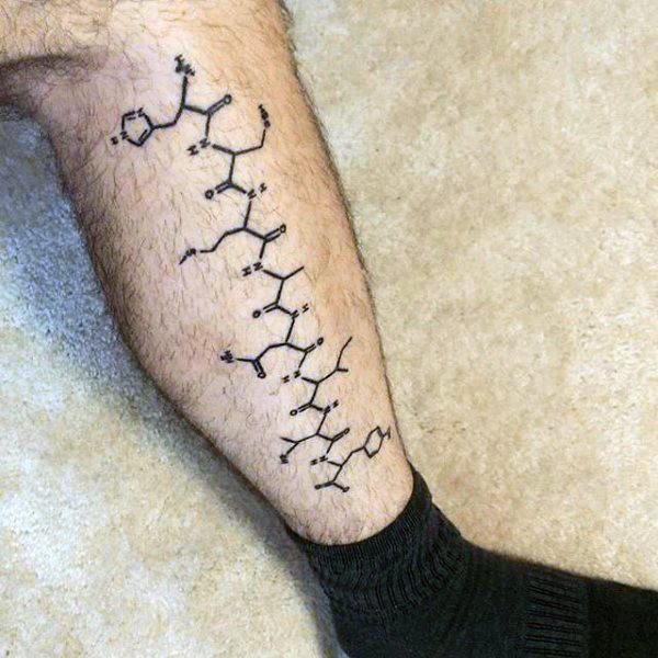 tatuaggio chimica 75