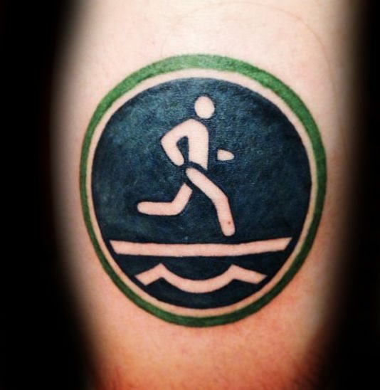 tatuaggio corridori running 33