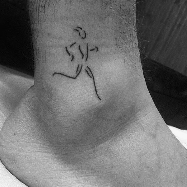tatuaggio corridori running 35