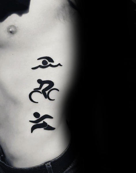 tatuaggio corridori running 47