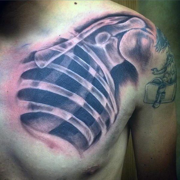 tatuaggio ossa 65