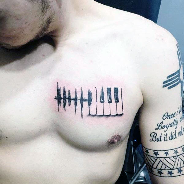 tatuaggio pianoforte tastiera 03