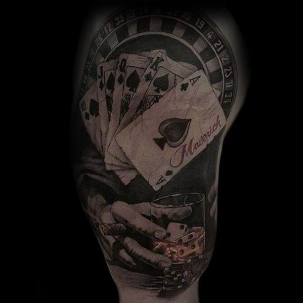 tatuaggio poker 57