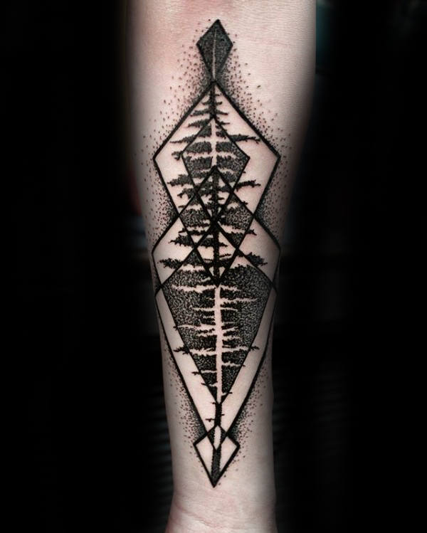 tatuaggio radici di albero 101
