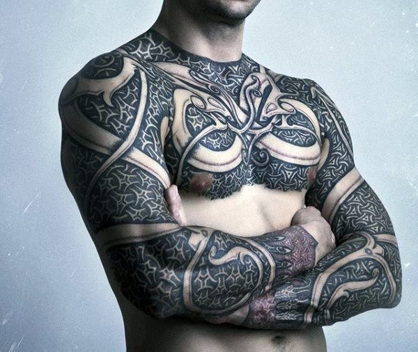 80 Tatuaggi con le armature: simbolo dei guerrieri