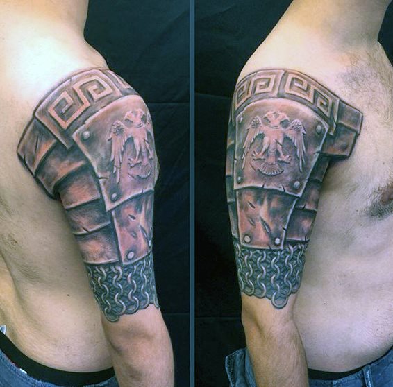 tatuaggio armatura 53