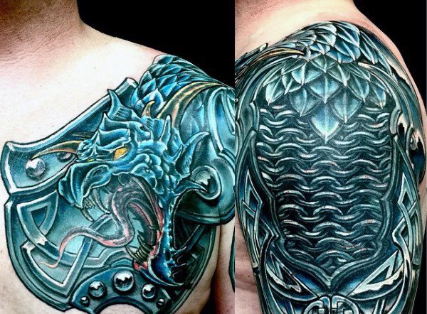 tatuaggio armatura 97