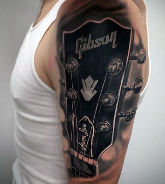 tatuaggio chitarra 05